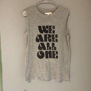 Spiritual Gangster We Are All One Muscle Tank